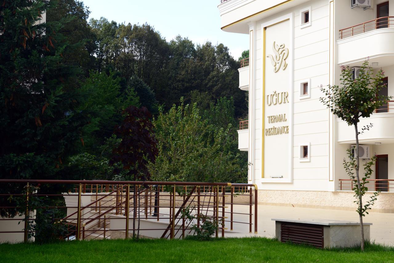 Ugur Termal Residence Bagian luar foto