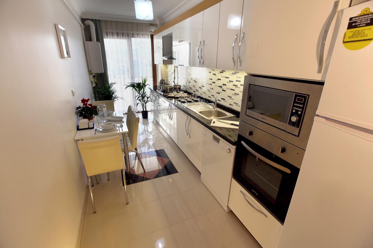 Ugur Termal Residence Bagian luar foto