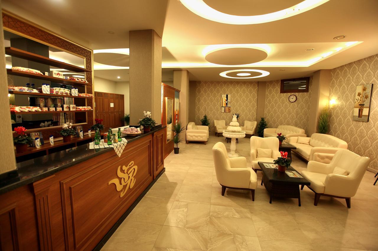 Ugur Termal Residence Bagian luar foto