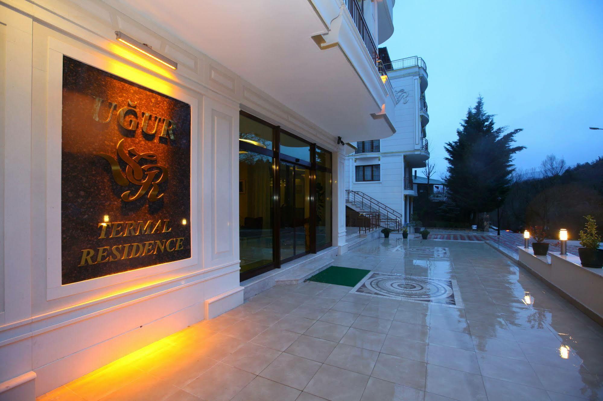 Ugur Termal Residence Bagian luar foto