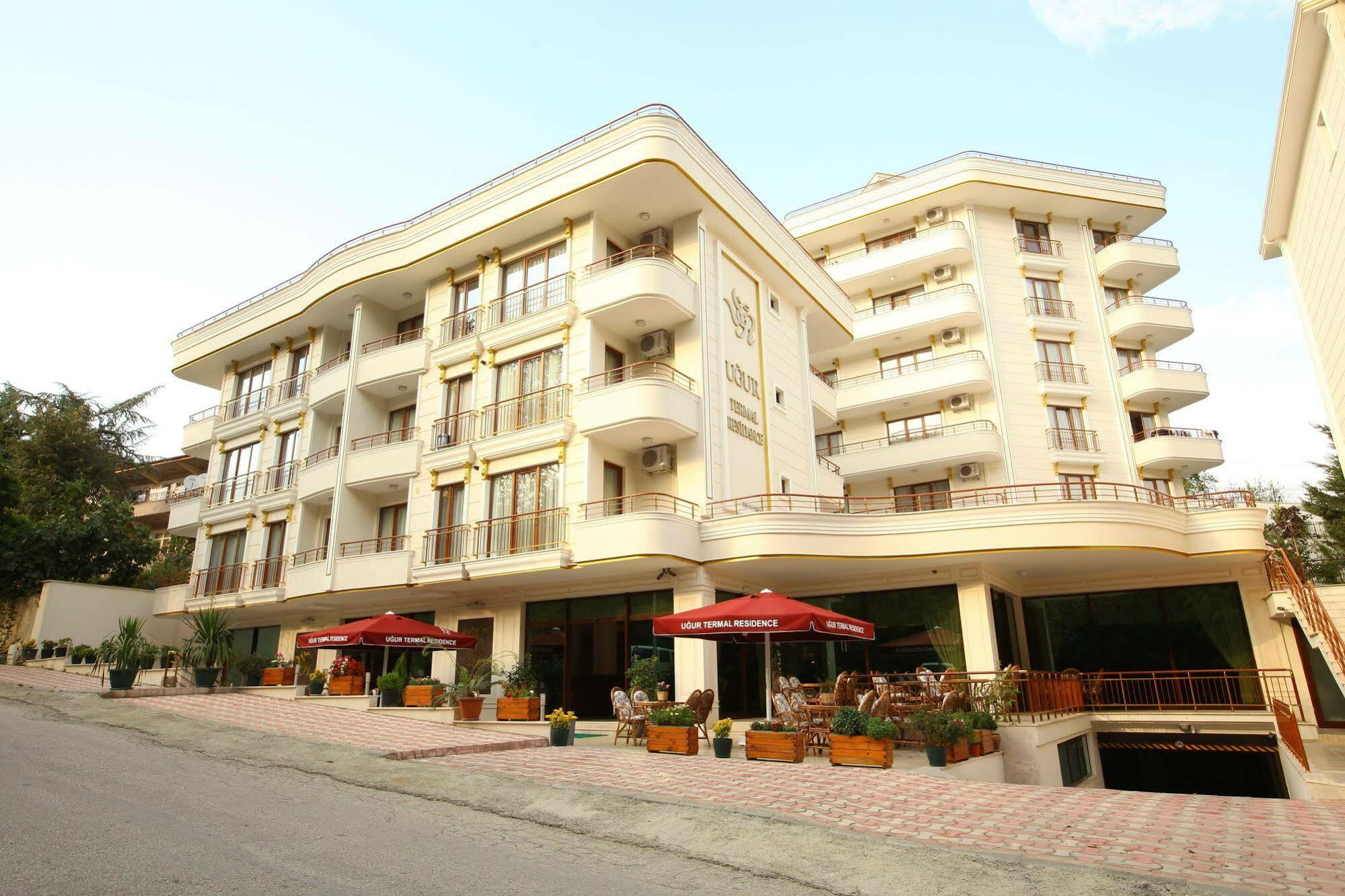 Ugur Termal Residence Bagian luar foto