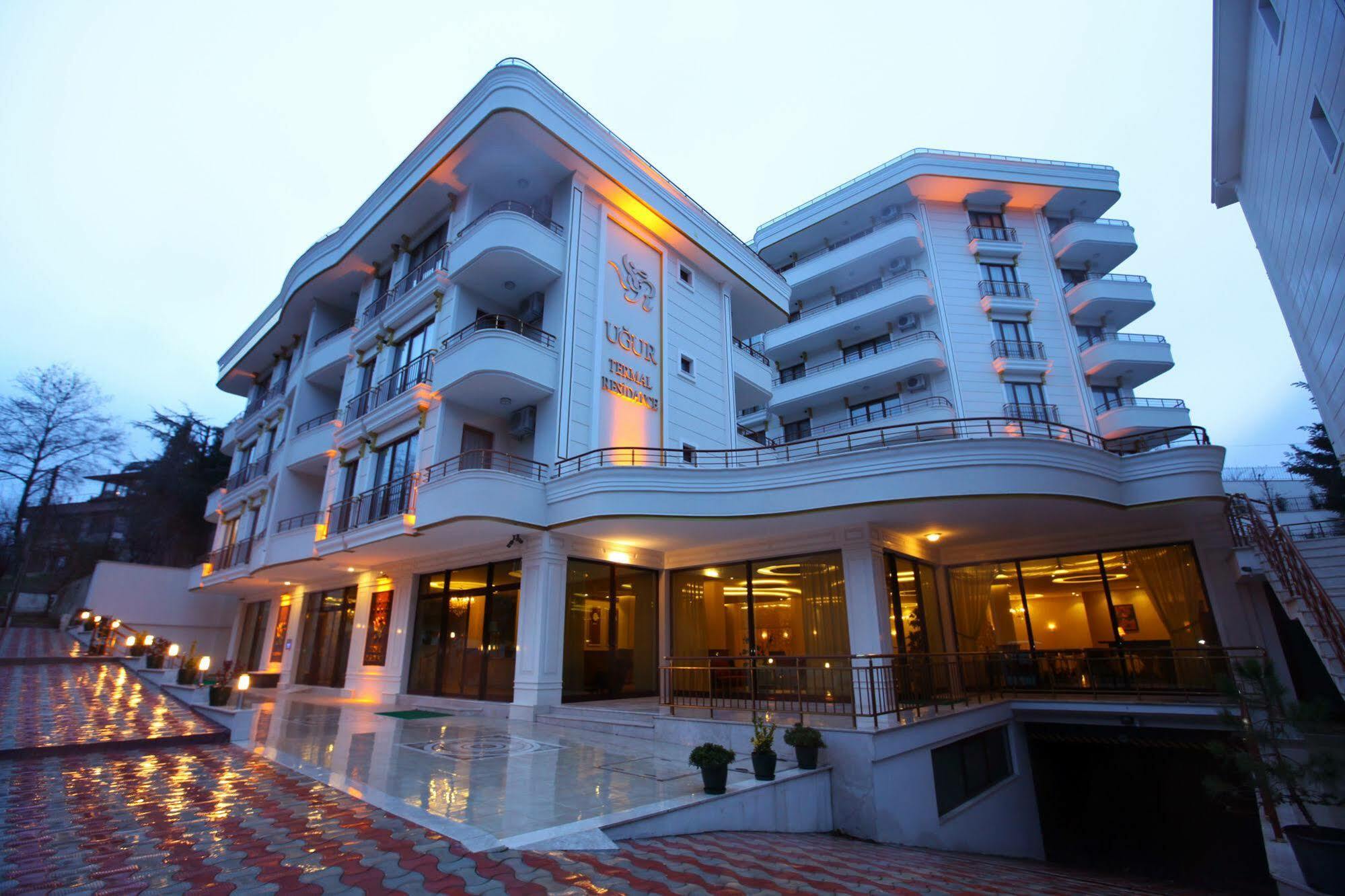 Ugur Termal Residence Bagian luar foto