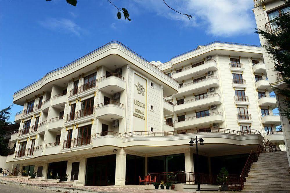 Ugur Termal Residence Bagian luar foto