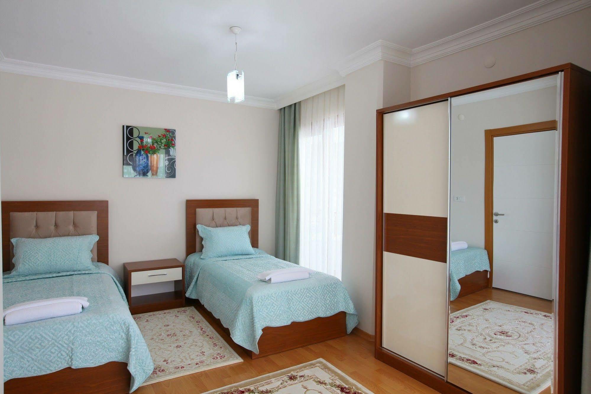 Ugur Termal Residence Bagian luar foto