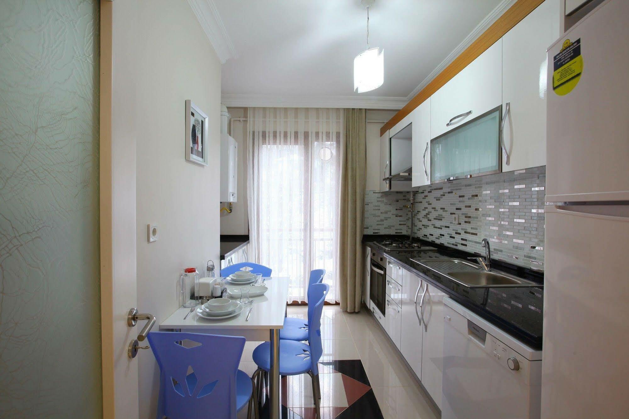 Ugur Termal Residence Bagian luar foto